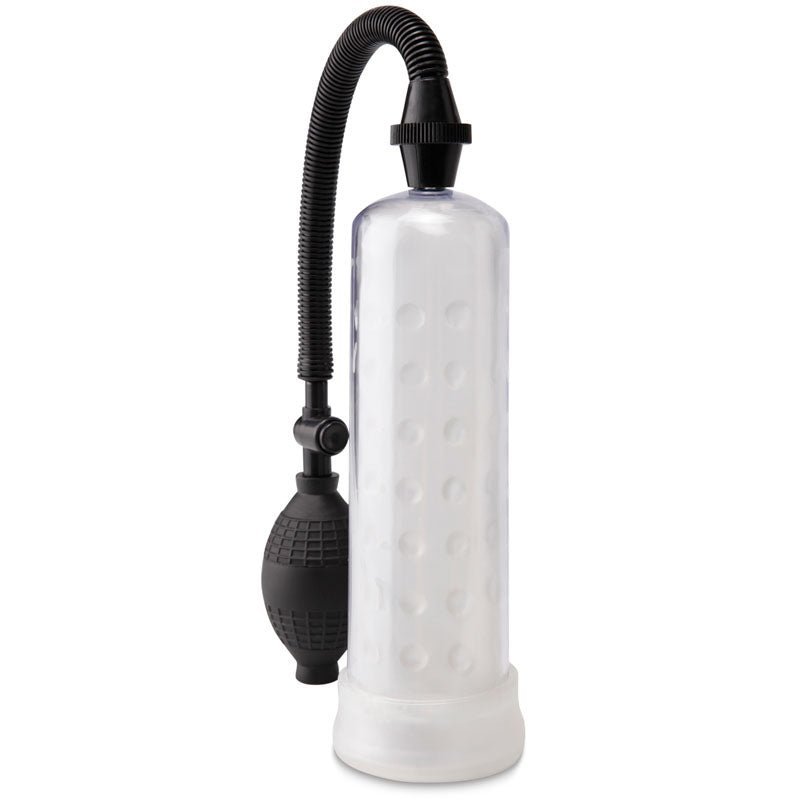 Pump Worx Silicone Power Pump - Clear Penis Pump – Sex toys NZ by Naughtyhut. Discreet delivery nationwide.