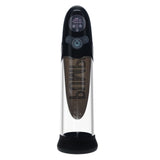 Buy PUMPED Aqua - Pro Auto Pump - Black - Black/Clear USB Rechargeable AI - Enabled Submersible Auto Penis Pump – Naughtyhut NZ sex toys online. Discreet delivery & top brands.