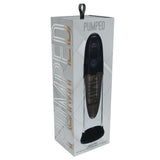Buy PUMPED Aqua - Pro Auto Pump - Black - Black/Clear USB Rechargeable AI - Enabled Submersible Auto Penis Pump – Naughtyhut NZ sex toys online. Discreet delivery & top brands.