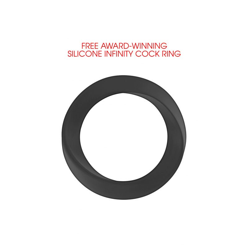 Pumped Automatic Rechargeable Luv Pump - Black USB Rechargeable Powered Penis Pump – Sex toys NZ by Naughtyhut. Discreet delivery nationwide.