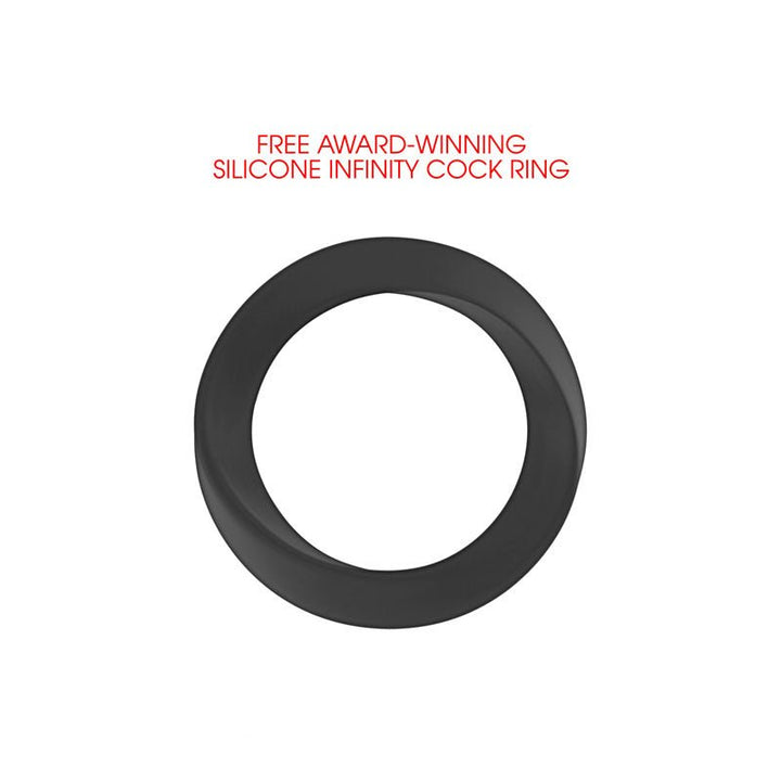 Pumped Automatic Rechargeable Luv Pump - Black USB Rechargeable Powered Penis Pump – Sex toys NZ by Naughtyhut. Discreet delivery nationwide.