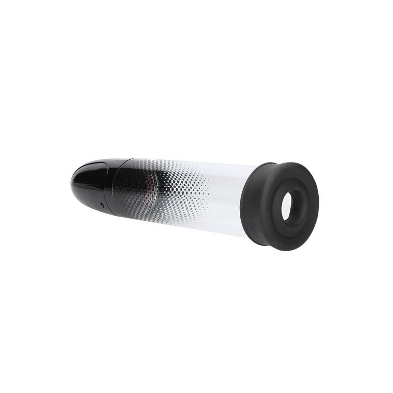 Buy Pumped Automatic Rechargeable Luv Pump - Black USB Rechargeable Powered Penis Pump – Naughtyhut NZ sex toys online. Discreet delivery & top brands.
