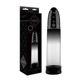 Buy Pumped Automatic Rechargeable Luv Pump - Black USB Rechargeable Powered Penis Pump – Naughtyhut NZ sex toys online. Discreet delivery & top brands.