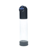 Buy PUMPED Automatic Waterproof Pump - Gun Metal - Gunmetal/Clear USB Rechargeable Automatic Penis Pump – Naughtyhut NZ sex toys online. Discreet delivery & top brands.