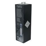 Buy PUMPED Automatic Waterproof Pump - Gun Metal - Gunmetal/Clear USB Rechargeable Automatic Penis Pump – Naughtyhut NZ sex toys online. Discreet delivery & top brands.