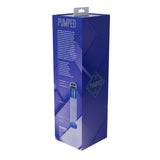 Buy PUMPED Automatic Waterproof Pump - Metal Blue - Blue/Clear USB Rechargeable Automatic Penis Pump – Naughtyhut NZ sex toys online. Discreet delivery & top brands.