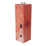 Buy PUMPED Automatic Waterproof Pump - Metal Red - Red/Clear USB Rechargeable Automatic Penis Pump – Naughtyhut NZ sex toys online. Discreet delivery & top brands.