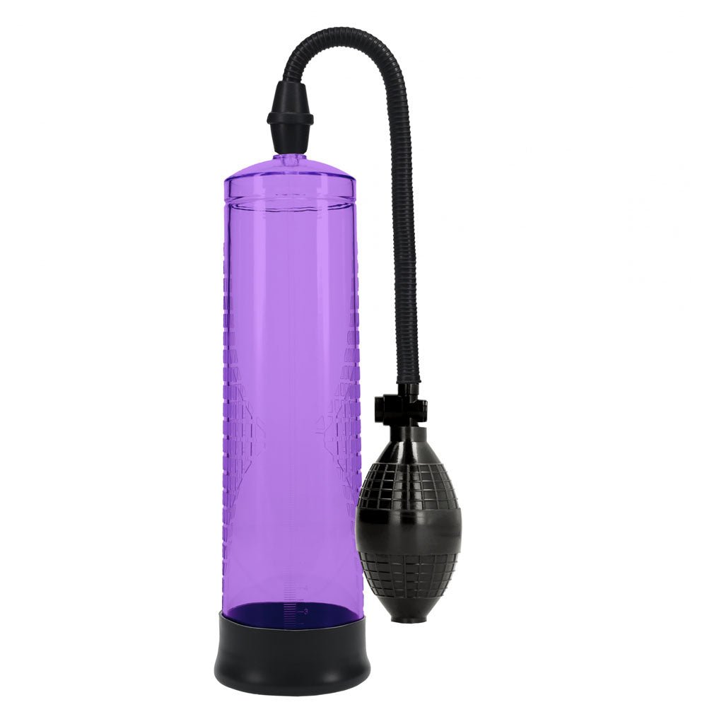 Buy PUMPED Basic Pump 1 - Purple - Purple Penis Pump – Naughtyhut NZ sex toys online. Discreet delivery & top brands.