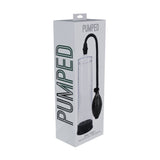 Buy PUMPED Basic Pump 1 - Transparent - Clear Penis Pump – Naughtyhut NZ sex toys online. Discreet delivery & top brands.