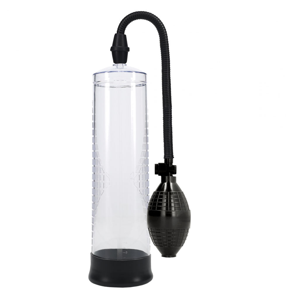 PUMPED Basic Pump 1 - Transparent - Clear Penis Pump – Sex toys NZ by Naughtyhut. Discreet delivery nationwide.