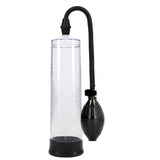 Buy PUMPED Basic Pump 1 - Transparent - Clear Penis Pump – Naughtyhut NZ sex toys online. Discreet delivery & top brands.