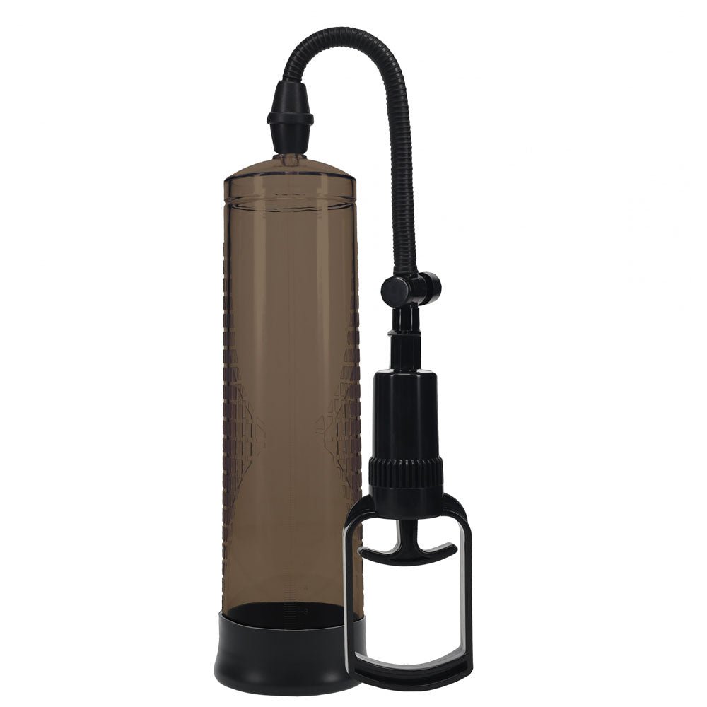 PUMPED Basic Pump 2 - Black - Black Penis Pump – Sex toys NZ by Naughtyhut. Discreet delivery nationwide.