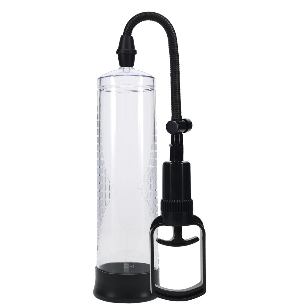 PUMPED Basic Pump 2 - Transparent - Clear Penis Pump – Sex toys NZ by Naughtyhut. Discreet delivery nationwide.