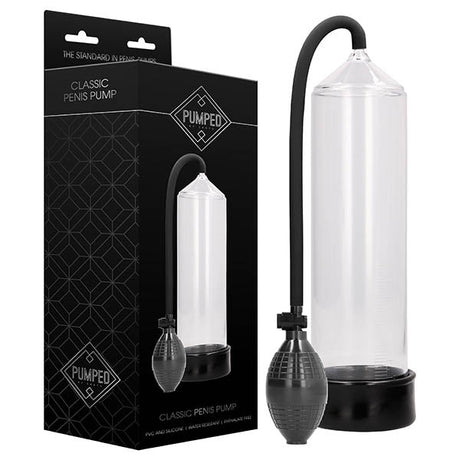 Buy Pumped Classic Penis Pump - Clear Penis Pump at NZ’s Mega Adult Toys Store. Discover premium sex toys with discreet shipping at the best price in NZ