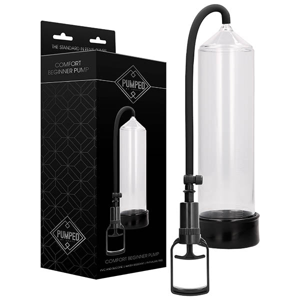 Buy Pumped Comfort Beginner Pump - Clear Penis Pump at NZ’s Mega Adult Toys Store. Discover premium sex toys with discreet shipping at the best price in NZ