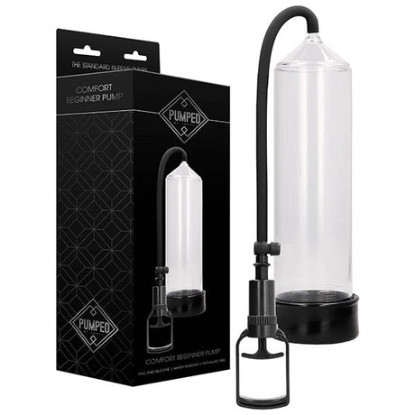 Buy Pumped Comfort Beginner Pump - Clear Penis Pump at NZ’s Mega Adult Toys Store. Discover premium sex toys with discreet shipping at the best price in NZ