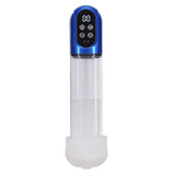 Buy PUMPED Engage Automatic Penis Pump - Blue - Metallic Blue USB Rechargeable Auto Penis Pump – Naughtyhut NZ sex toys online. Discreet delivery & top brands.