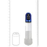 Buy PUMPED Engage Automatic Penis Pump - Blue - Metallic Blue USB Rechargeable Auto Penis Pump – Naughtyhut NZ sex toys online. Discreet delivery & top brands.