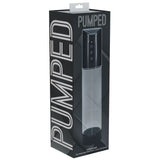 Buy PUMPED Hyperpump Automatic Pump - Gunmetal - Gunmetal Grey USB Rechargeable Auto Penis Pump – Naughtyhut NZ sex toys online. Discreet delivery & top brands.