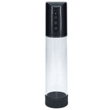 Buy PUMPED Hyperpump Automatic Pump - Gunmetal - Gunmetal Grey USB Rechargeable Auto Penis Pump – Naughtyhut NZ sex toys online. Discreet delivery & top brands.