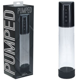 Buy PUMPED Hyperpump Automatic Pump - Gunmetal - Gunmetal Grey USB Rechargeable Auto Penis Pump – Naughtyhut NZ sex toys online. Discreet delivery & top brands.