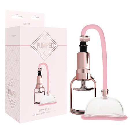 Buy Pumped Pussy Pump - Rose Pink Vagina Pump at NZ’s Mega Adult Toys Store. Discover premium sex toys with discreet shipping at the best price in NZ