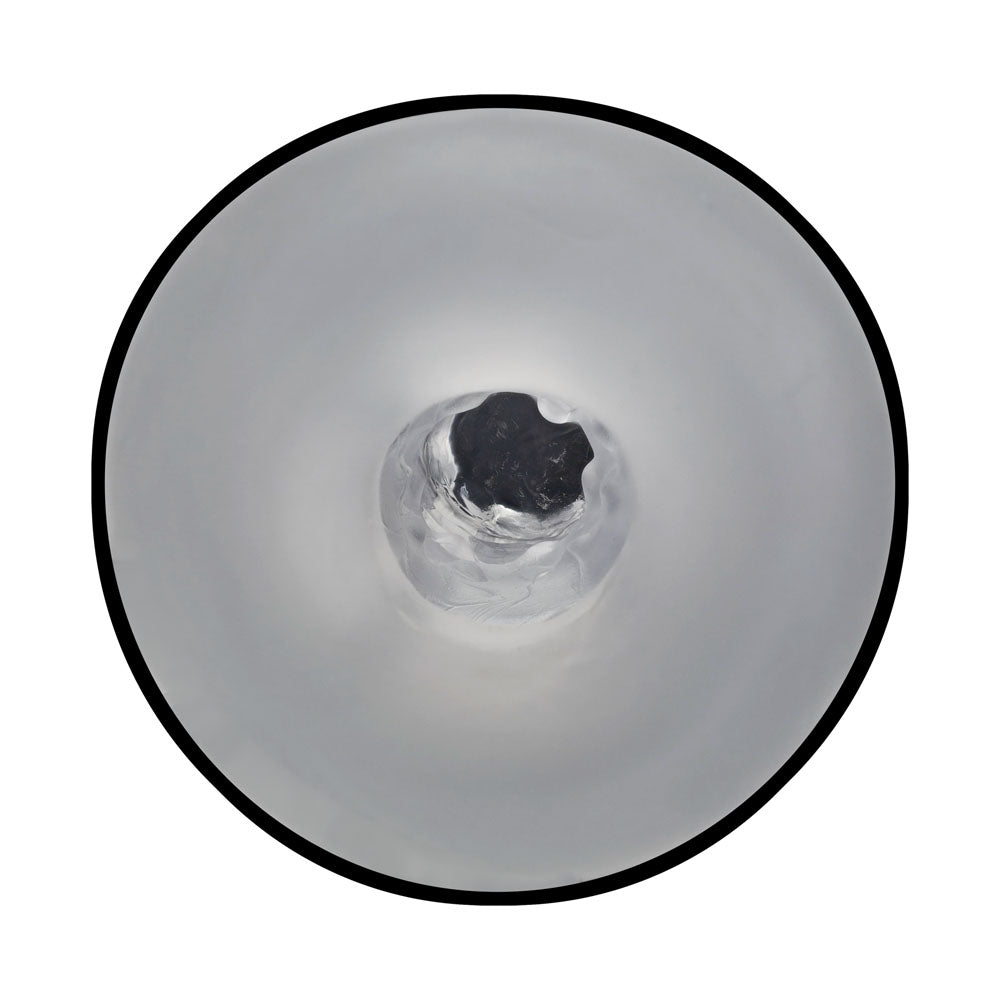 Buy PUMPED SonicPull - Gunmetal - Gunmetal Grey/Clear USB Rechargeable Sucking And Vibrating Auto Masturbator – Naughtyhut NZ sex toys online. Discreet delivery & top brands.