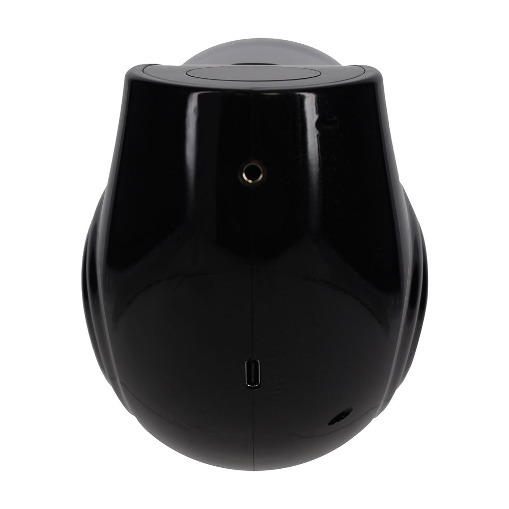 PUMPED Strokemate - Black/Clear USB Rechargeable Sucking Rotating and Thrusting Auto Masturbator – Sex toys NZ by Naughtyhut. Discreet delivery nationwide.