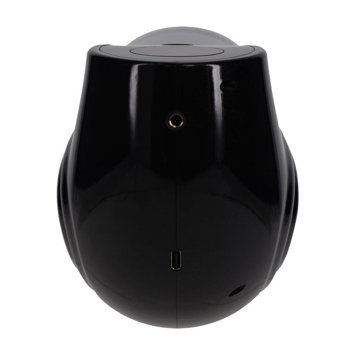 PUMPED Strokemate - Black/Clear USB Rechargeable Sucking Rotating and Thrusting Auto Masturbator – Sex toys NZ by Naughtyhut. Discreet delivery nationwide.