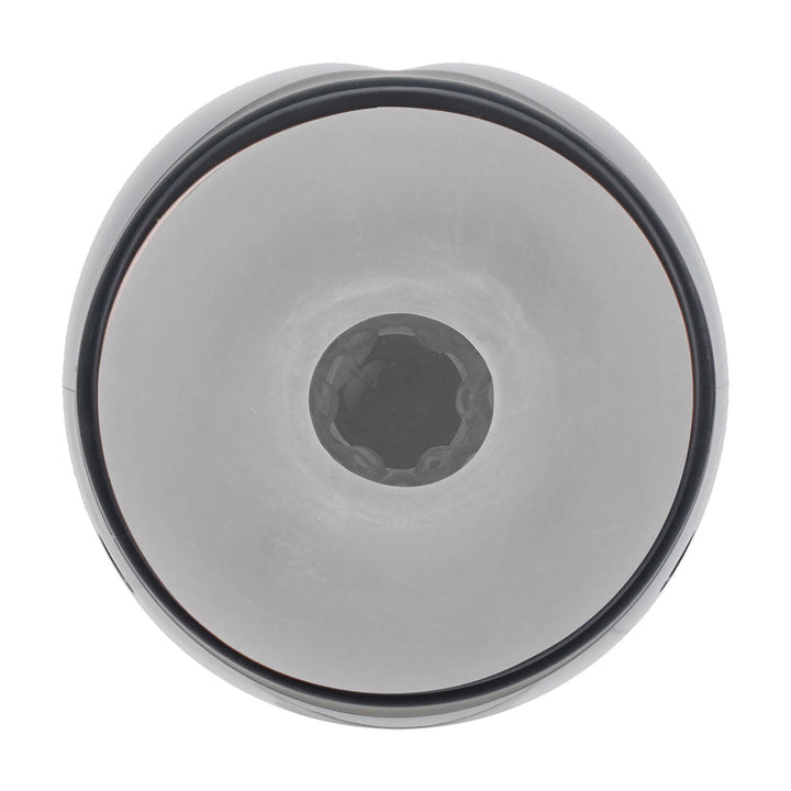 PUMPED Virtuo - Gunmetal - Gunmetal Grey/Clear USB Rechargeable Sucking And Vibrating Auto Masturbator – Sex toys NZ by Naughtyhut. Discreet delivery nationwide.