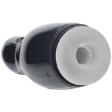 Buy PUMPED Virtuo - Gunmetal - Gunmetal Grey/Clear USB Rechargeable Sucking And Vibrating Auto Masturbator – Naughtyhut NZ sex toys online. Discreet delivery & top brands.