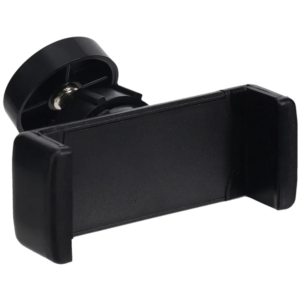 PUMPED Virtuo Auto Masturbator in Gunmetal, the detachable phone clamp accessory on its own