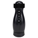 Buy PUMPED Virtuo - Gunmetal - Gunmetal Grey/Clear USB Rechargeable Sucking And Vibrating Auto Masturbator – Naughtyhut NZ sex toys online. Discreet delivery & top brands.