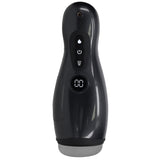 Buy PUMPED Virtuo - Gunmetal - Gunmetal Grey/Clear USB Rechargeable Sucking And Vibrating Auto Masturbator – Naughtyhut NZ sex toys online. Discreet delivery & top brands.
