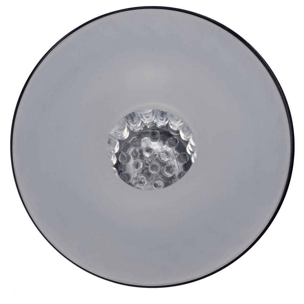 PUMPED Vortex - Gunmetal - Gunmetal Grey/Clear USB Rechargeable Sucking Rotating and Thrusting Auto Masturbator – Sex toys NZ by Naughtyhut. Discreet delivery nationwide.