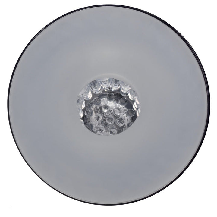 PUMPED Vortex - Gunmetal - Gunmetal Grey/Clear USB Rechargeable Sucking Rotating and Thrusting Auto Masturbator – Sex toys NZ by Naughtyhut. Discreet delivery nationwide.