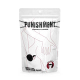 Buy Punishment Bunny Tail Silicone Butt Plug - Black – Naughtyhut NZ sex toys online. Discreet delivery & top brands.