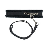Buy Punishment Crystal Detail Collar and 37 inch Leash – Naughtyhut NZ sex toys online. Discreet delivery & top brands.