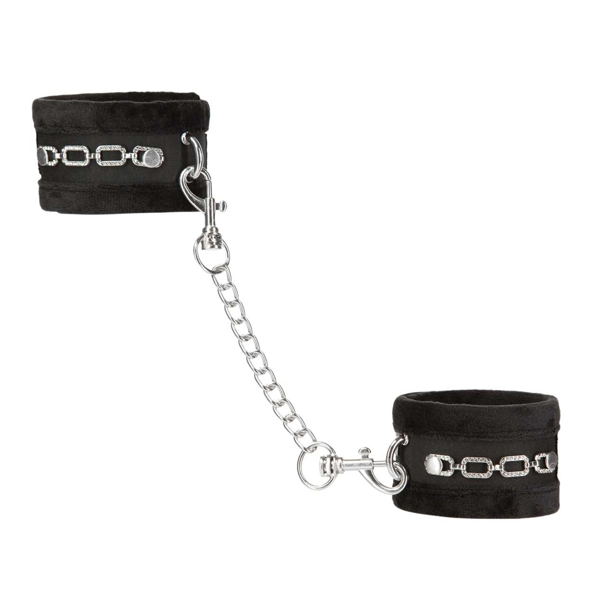 Buy Punishment Crystal Detail Handcuffs – Naughtyhut NZ sex toys online. Discreet delivery & top brands.