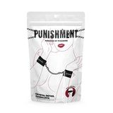 Buy Punishment Crystal Detail Handcuffs – Naughtyhut NZ sex toys online. Discreet delivery & top brands.
