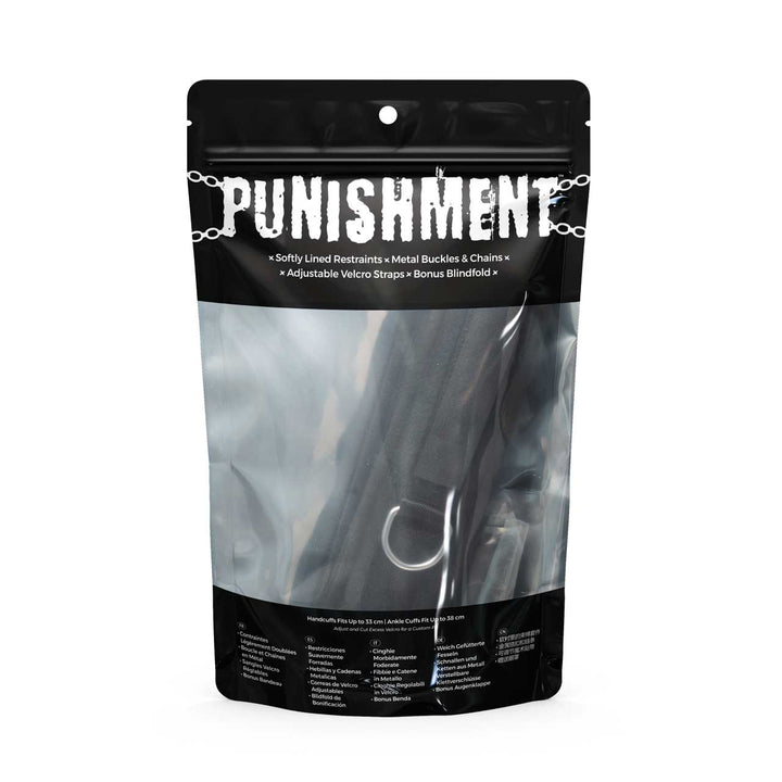 Punishment Hog Tie – Sex toys NZ by Naughtyhut. Discreet delivery nationwide.