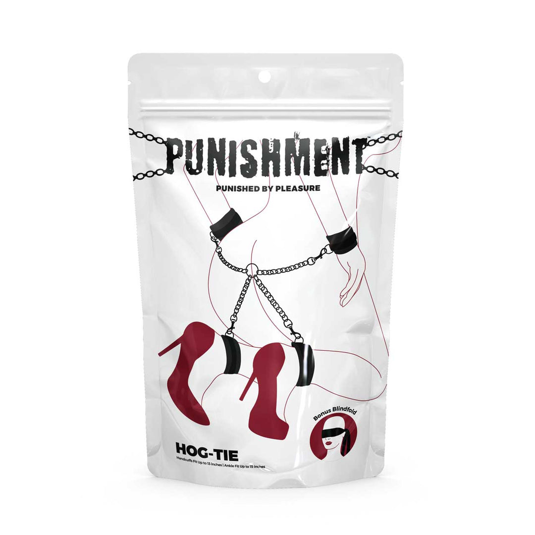 Punishment Hog Tie – Sex toys NZ by Naughtyhut. Discreet delivery nationwide.