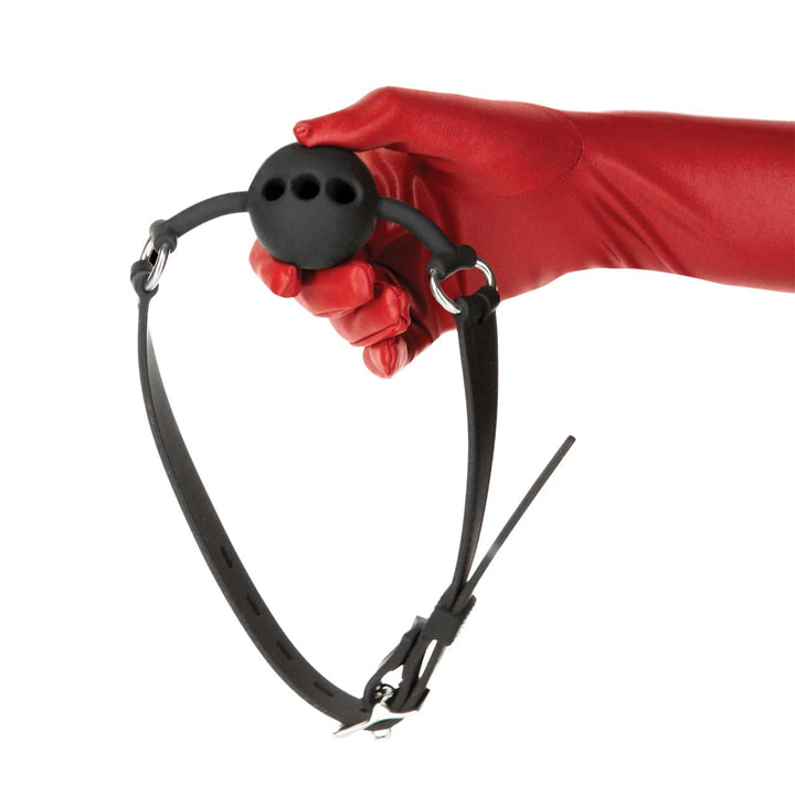 Punishment Silicone Ball Gag – Sex toys NZ by Naughtyhut. Discreet delivery nationwide.