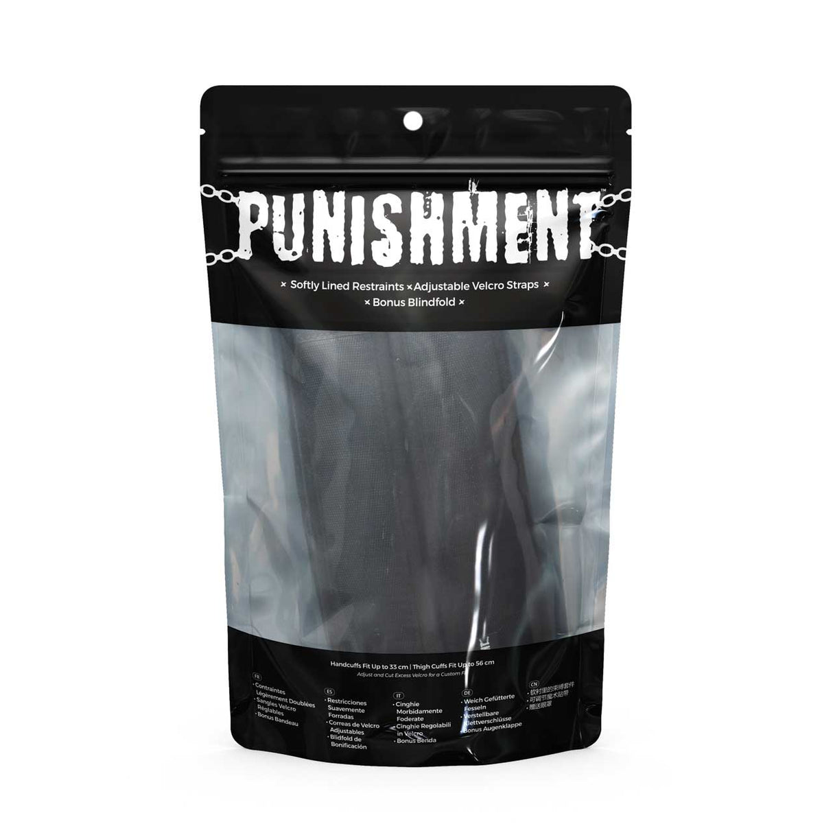 Buy Punishment Thigh To Wrist Restraints – Naughtyhut NZ sex toys online. Discreet delivery & top brands.