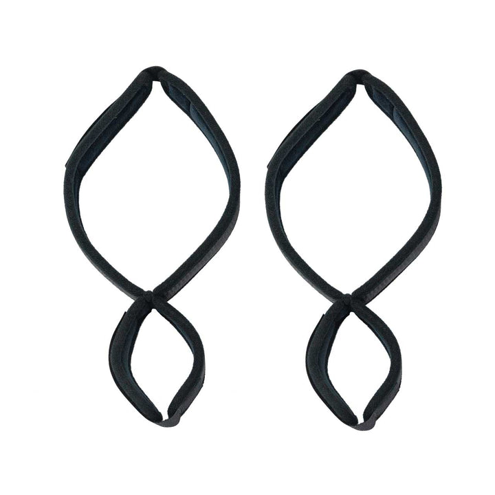 Punishment Thigh To Wrist Restraints – Sex toys NZ by Naughtyhut. Discreet delivery nationwide.