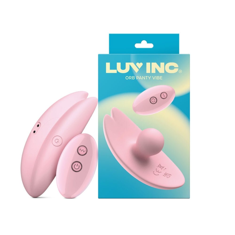 Buy Pv35: Orb Panty Vibe - Light Pink – Naughtyhut NZ sex toys online. Discreet delivery & top brands.