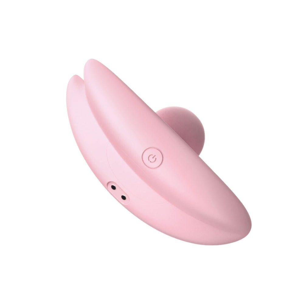 Buy Pv35: Orb Panty Vibe - Light Pink – Naughtyhut NZ sex toys online. Discreet delivery & top brands.