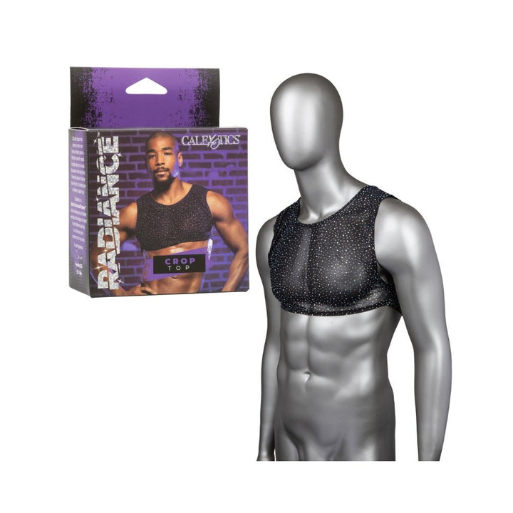 Radianceª Crop Top – Sex toys NZ by Naughtyhut. Discreet delivery nationwide.