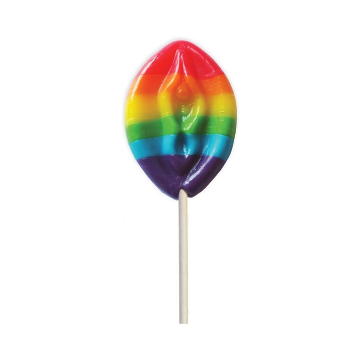 Rainbow Pussy Pops ( Carded) – Sex toys NZ by Naughtyhut. Discreet delivery nationwide.