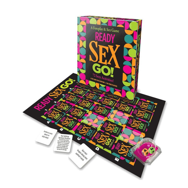 Ready Sex GO! - Action Packed Sex Game – Sex toys NZ by Naughtyhut. Discreet delivery nationwide.